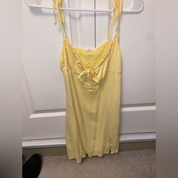 Yellow sundress brand new XXS - Picture 1 of 5